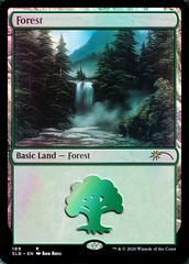 Forest (109) Secret Lair - Foil