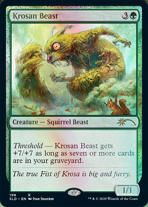 Krosan Beast - Foil