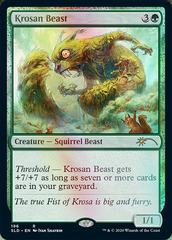 Krosan Beast - Foil