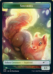 Squirrel Token (200) - Foil