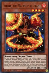 Zoroa, the Magistus of Flame - GEIM-EN002 - Ultra Rare - 1st Edition