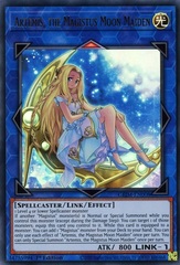 Artemis, the Magistus Moon Maiden - GEIM-EN008 - Ultra Rare - 1st Edition