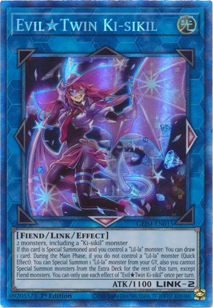Evil Twin Ki-sikil - GEIM-EN015 - Collectors Rare - 1st Edition