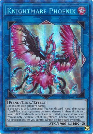 Knightmare Phoenix - GEIM-EN051 - Collectors Rare - 1st Edition