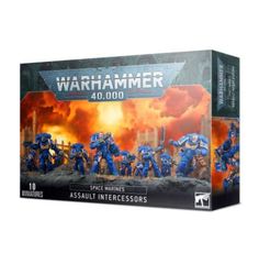 Warhammer 40k Space Marines Assault Intercessors