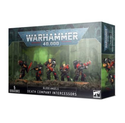 Blood Angels - Death Company Intercessors (41-22)