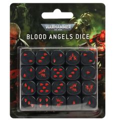 Blood Angels Dice Set