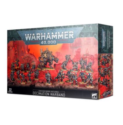 Chaos Space Marines: Decimation Warband (43-74)