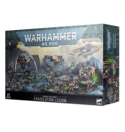 Necrons - Eradication Legion (49-34)