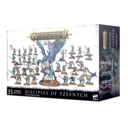 Disciples Of Tzeentch: Fatesworn Host