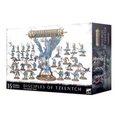 Warhammer AoS Disciples Of Tzeentch Battlefoce Fatesworn Host