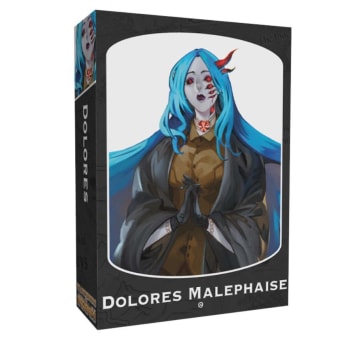 BattleCON: Dolores Malephaise Solo Fighter Expansion