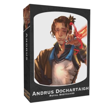 BattleCON: Andrus Dochartaigh Solo Fighter Expansion