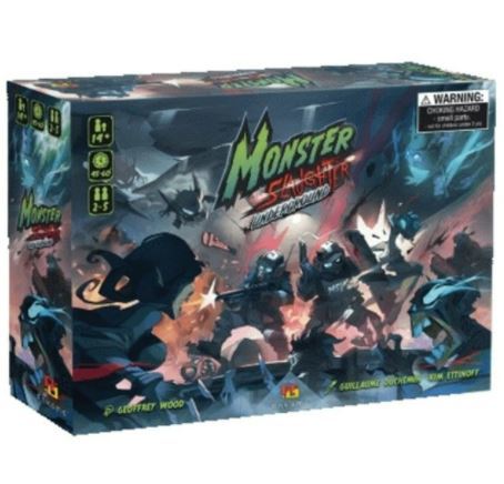 Monster Slaughter: Underground Expansion