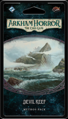 Arkham Horror: The Card Game – Devil Reef: Mythos Pack