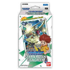 Digimon Card Game - ST-4 Giga Green Starter Deck