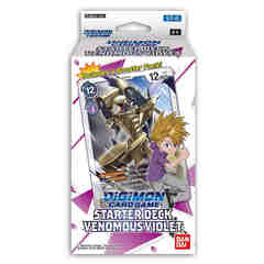 Digimon Card Game - ST-6 Venomous Violet Starter Deck