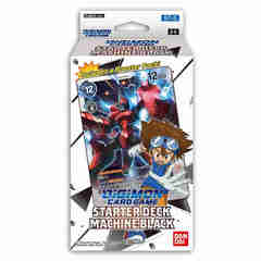 Digimon Card Game: Starter Deck - Machine Black