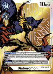 Diaboromon - BT2-082 - SR - Alternative Art