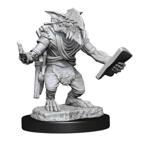 Magic: The Gathering Unpainted Miniatures: Goblin Guide & Goblin Bushwhacker (90180)