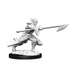 Magic: The Gathering Unpainted Miniatures: Joraga Warcaller & Joraga Treespeaker (Elves)