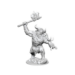 Magic: The Gathering Unpainted Miniatures: Borborygmos (Cyclops)