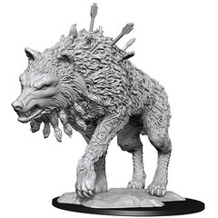 Magic: The Gathering Unpainted Miniatures: Cosmo Wolf