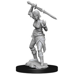 Magic: The Gathering Unpainted Miniatures: Nahiri