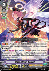 Black Shiver, Gavrail - V-BT12/001EN - VR