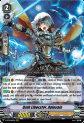 Oath Liberator, Aglovale - V-BT12/009EN - RRR