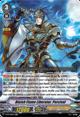 Bluish Flame Liberator, Percival - V-BT12/020EN - RR