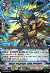 Knight of Spring's Light, Perimore - V-BT12/021EN - RR