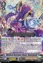 Mythical Destroyer Beast, Vanargandr - V-BT12/024EN - RR