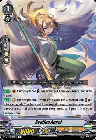 Scaling Angel - V-BT12/032EN - R