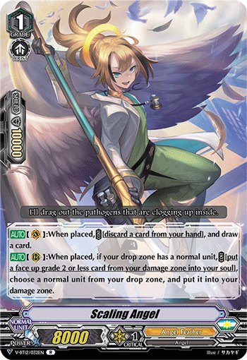 Scaling Angel - V-BT12/032EN - R