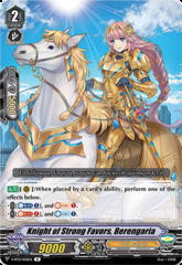 Knight of Strong Favors, Berengaria - V-BT12/036EN - R