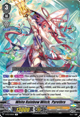 White Rainbow Witch, Pyrethra - V-BT12/038EN - R