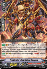 Eradicator, Spark Raze Dragon - V-BT12/043EN - R