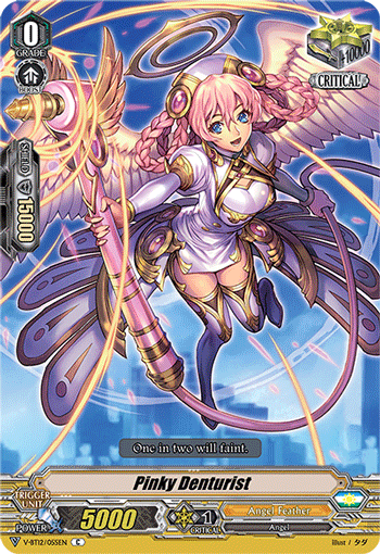 Pinky Denturist - V-BT12/055EN - C