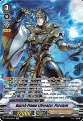 Bluish Flame Liberator, Percival - V-BT12/SP17EN - SP