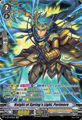 Knight of Spring's Light, Perimore - V-BT12/SP20EN - SP