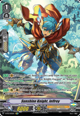 Sunshine Knight, Jeffrey - V-BT12/SP21EN - SP