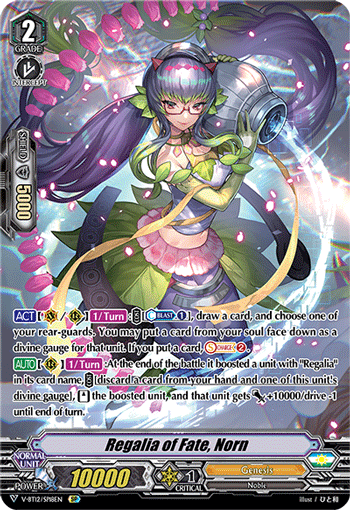 Regalia of Fate, Norn - V-BT12/SP18EN - SP