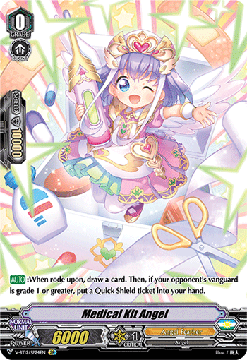 Medical Kit Angel - V-BT12/SP24EN - SP