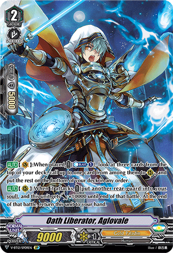 Oath Liberator, Aglovale - V-BT12/SP09EN - SP