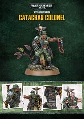 Astra Militarum Catachan Colonel