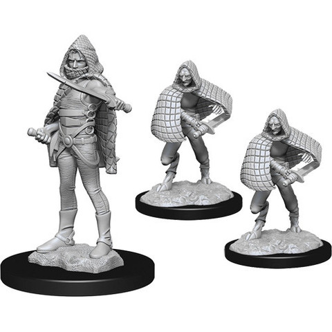 D&D Nolzurs Marvelous Miniatures: Darkling Elder & Darklings (Wave 13)