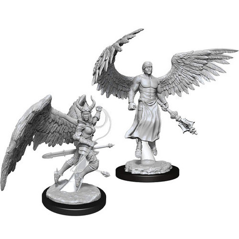 D&D Nolzurs Marvelous Miniatures: Deva & Erinyes (Wave 13)