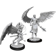 D&D Nolzur's Marvelous Miniatures: Deva & Erinyes (Wave 13)