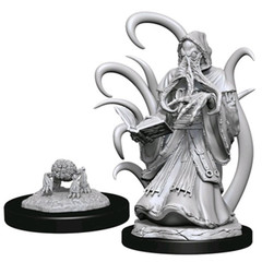 D&D Nolzur’s Marvelous Miniatures: Alhoon & Intellect Devourers (W13) (90158)